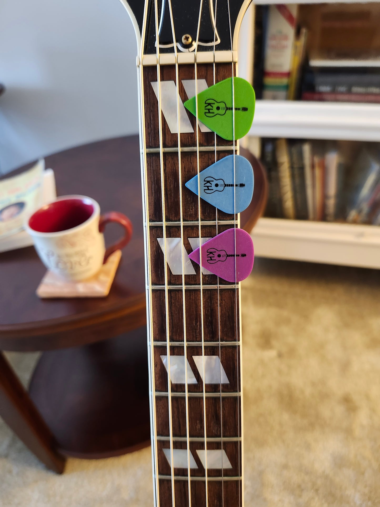 Katie Hibben Guitar Pick with Logo