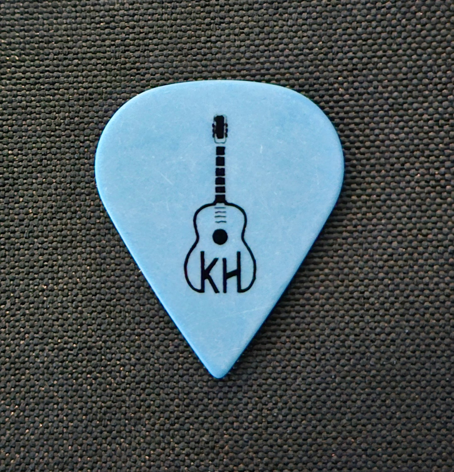 Katie Hibben Guitar Pick with Logo