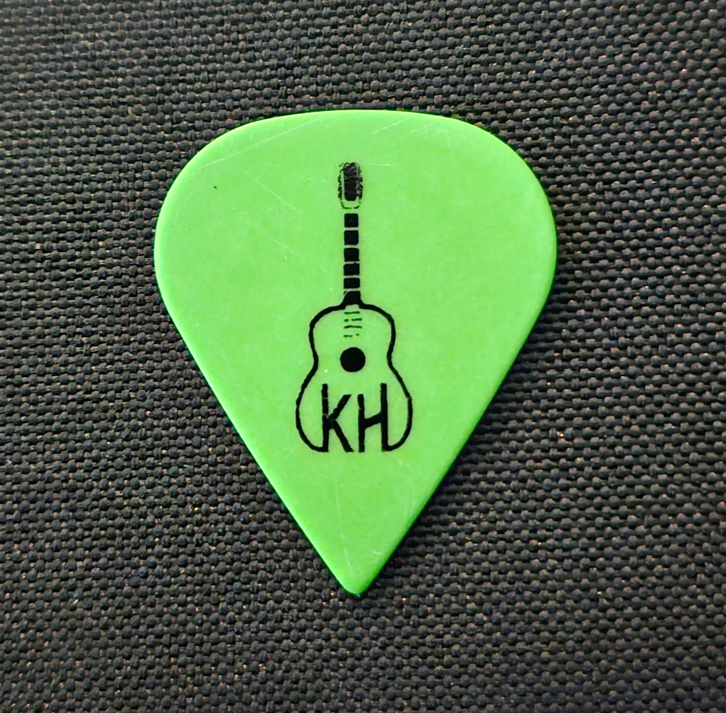 Katie Hibben Guitar Pick with Logo